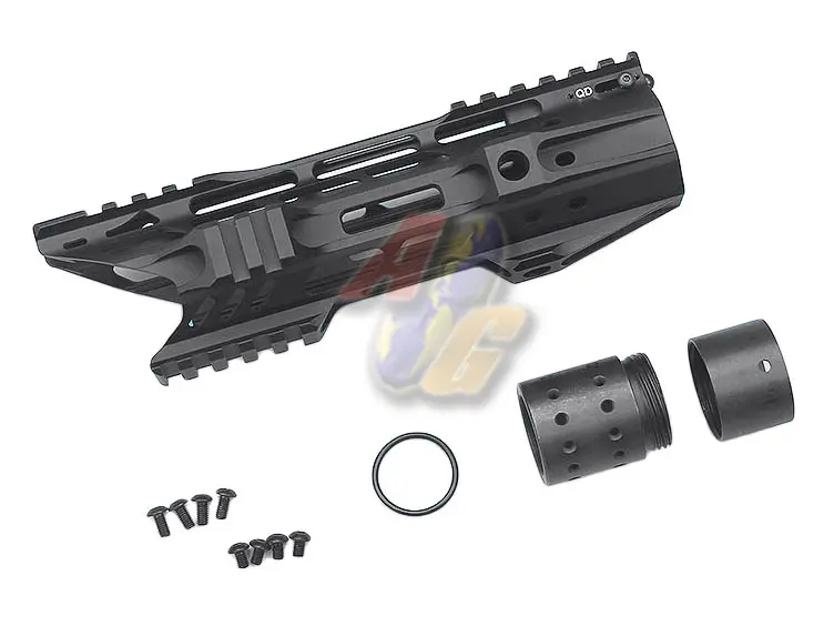 G&P M.T.F.C. System 8" Shark M-Lok for G&P M.T.F.C. System (Black)