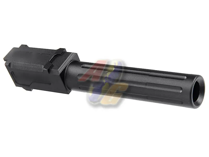 5KU Aluminum 9INE Barrel for Tokyo Marui G19 GBB ( Black )