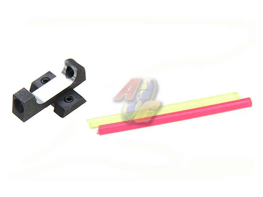 COWCOW Technology T1 Fiber Optic Front Sight for Tokyo Marui Hi-Capa GBB Series