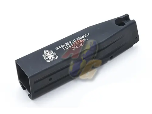 [GD-CAPA-54-S] Guarder Aluminum Magazine Case for Tokyo Marui 5.1 GBB Magazine Series - Springfield (Black)