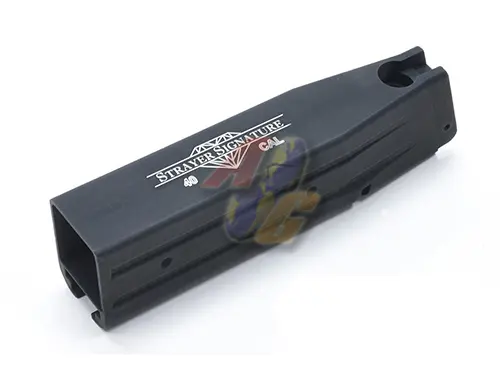 Guarder Aluminum Magazine Case for Tokyo Marui 5.1 GBB Magazine Series - Infinity (Black)