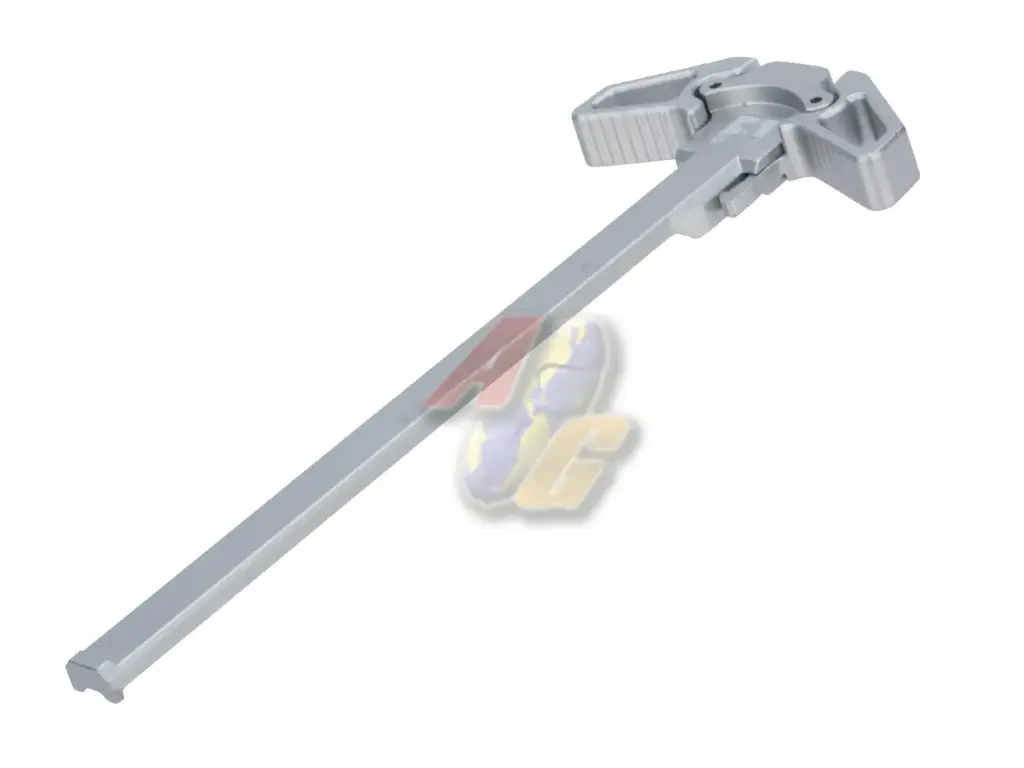 APS EMG F1 Ambidextrous Charging Handle for EMG F1 Series AEG (Silver)