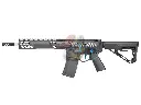EMG F1 SBR BDR-15 AEG (Black/ Blue Switch/ RS-3 Stock) (by APS)