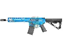 EMG F1 SBR BDR-15 AEG (Blue/ Blue Switch/ RS-3 Stock) (by APS)
