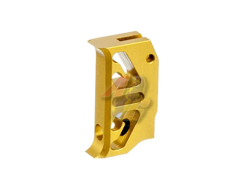 COWCOW Technology Aluminum Trigger T2 for Tokyo Marui Hi-Capa/ 1911 GBB Series - Gold