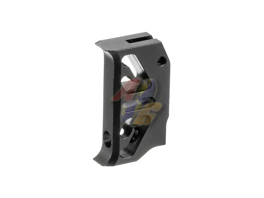 COWCOW Technology Aluminum Trigger T2 for Tokyo Marui Hi-Capa/ 1911 GBB Series - Black