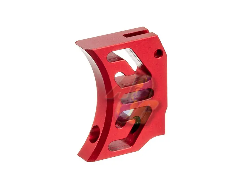 COWCOW Technology Aluminum Trigger T1 for Tokyo Marui Hi-Capa/ 1911 Series GBB (Red)
