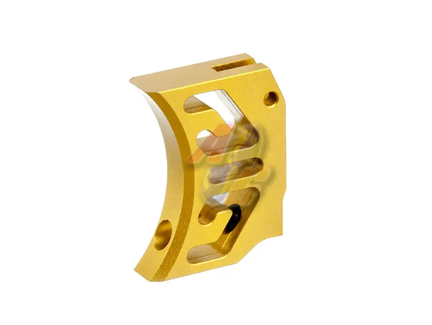 COWCOW Technology Aluminum Trigger T1 for Tokyo Marui Hi-Capa/ 1911 GBB Series - Gold