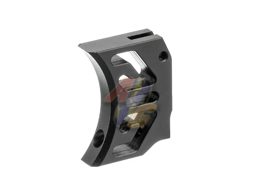 COWCOW Technology Aluminum Trigger T1 for Tokyo Marui Hi-Capa/ 1911 GBB Series - Black