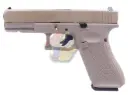 WE G17 Gen5 Metal Slide GBB Pistol - TAN