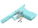 Guarder G17 New Generation Frame for Tokyo Marui G17, KJ KP-17 - US Version (Robin Egg Blue)