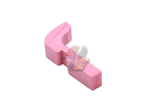 Guarder Extended Magazine Release for KJ/ Marui/ WE Glock GBB Series - Pink