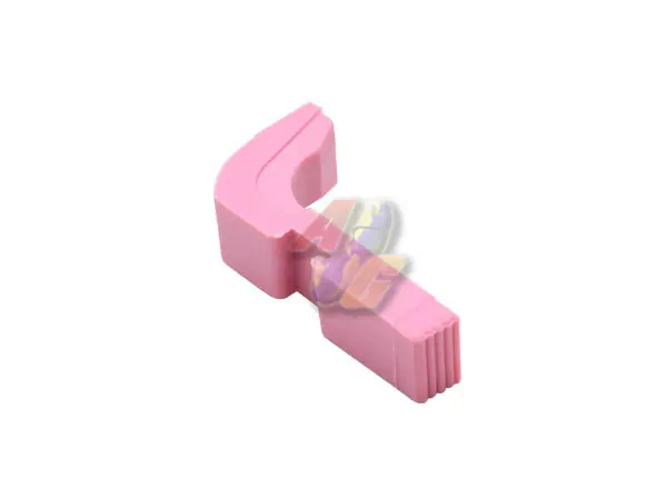 Guarder Standard Magazine Release for Tokyo Marui/ KJ/ WE Glock GBB Series - Pink