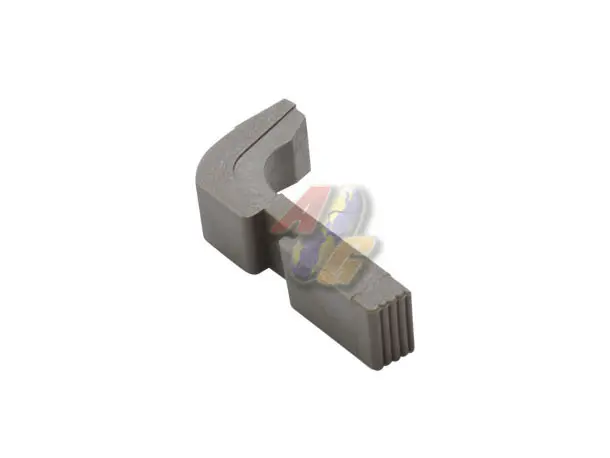 Guarder Standard Magazine Release for Tokyo Marui/ KJ/ WE Glock GBB Series - FDE