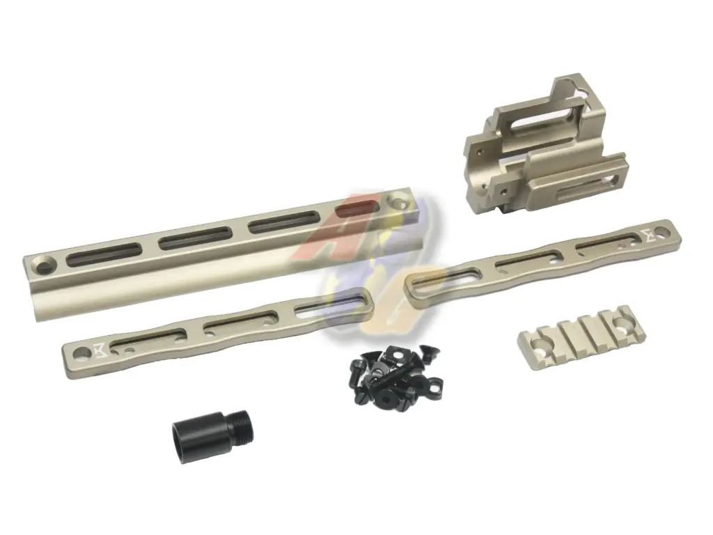 Airsoft Artisan SCAR M-Lok Adapter Kit for Tokyo Marui SCAR Series AEG (DX Version/ DE)