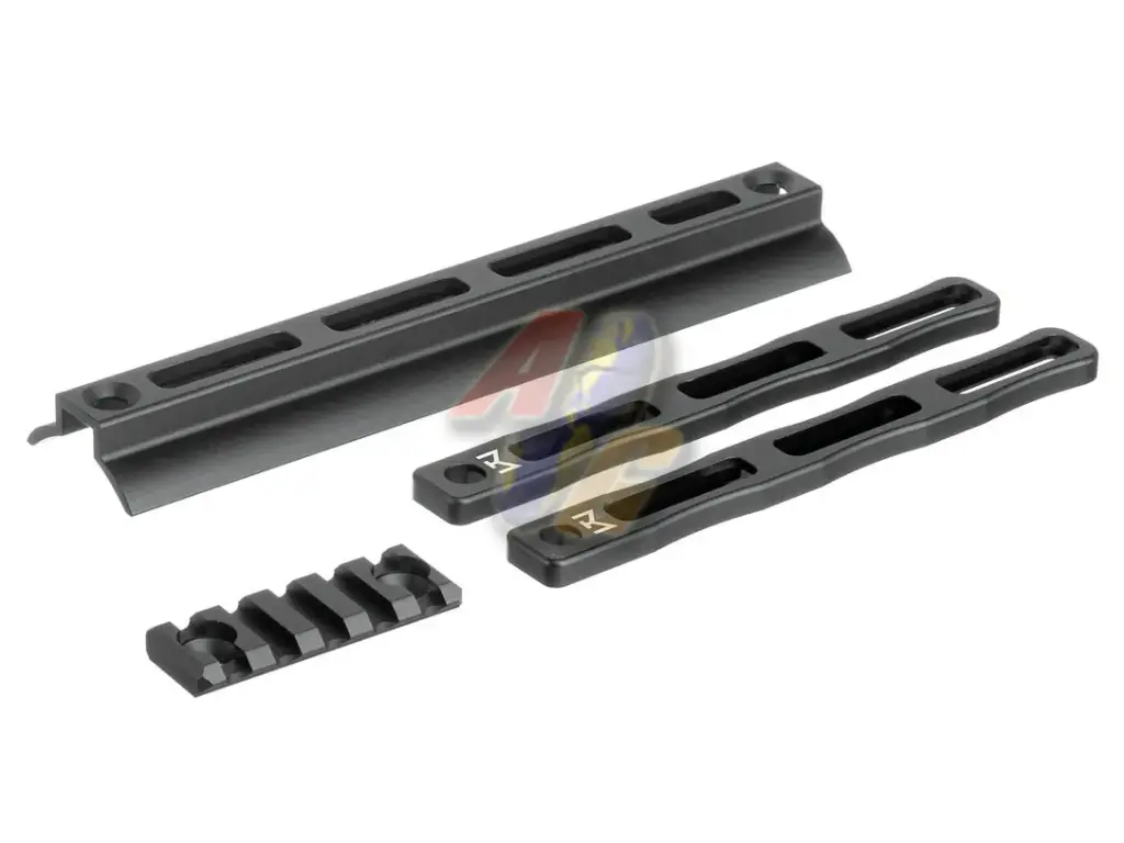 Airsoft Artisan SCAR M-Lok Adapter Kit for Tokyo Marui SCAR Series AEG (Black)
