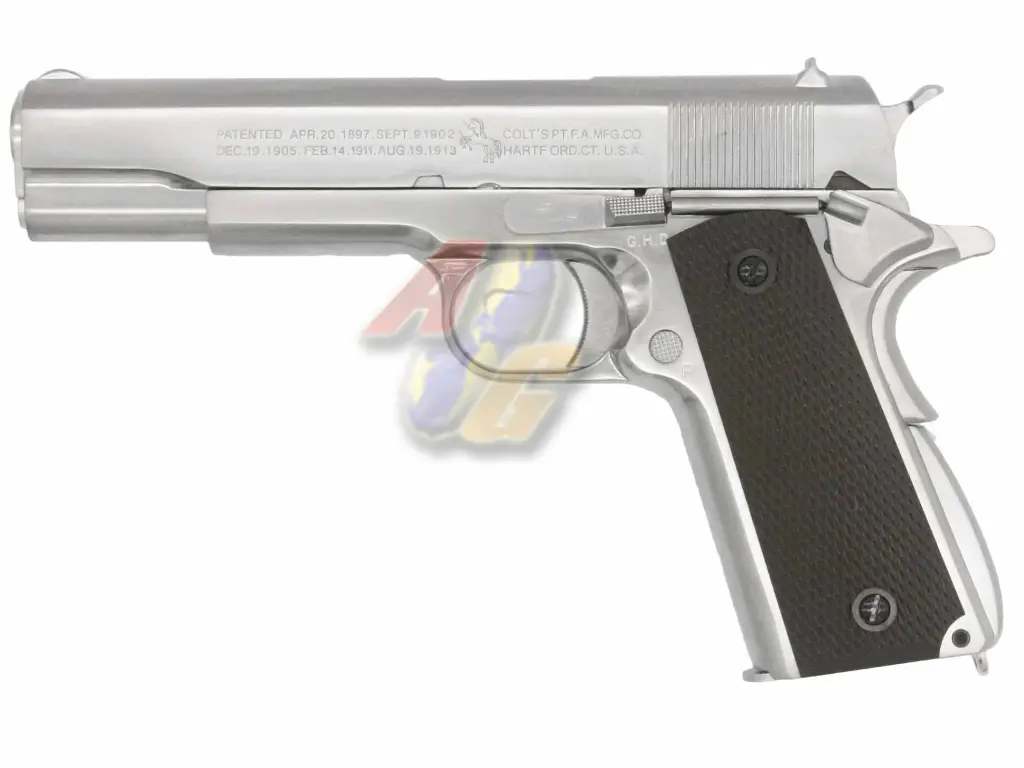 Cybergun/ WE 1911 with Marking - Licensed (Silver) (by WE)