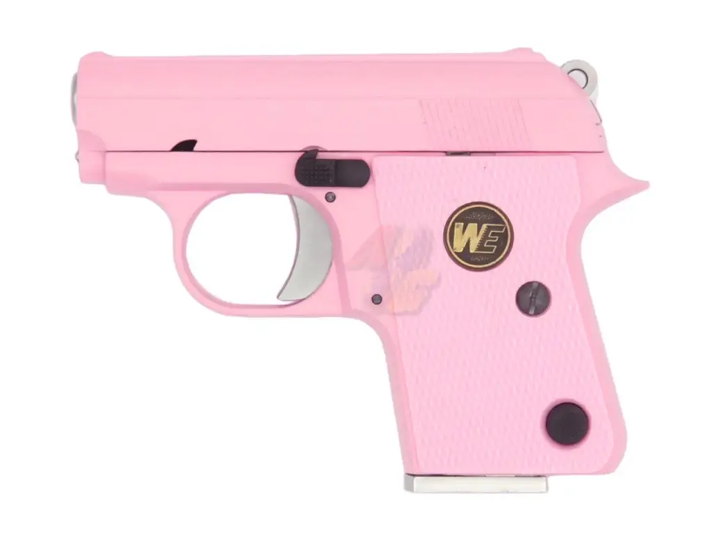 WE CT25 GBB Pistol - Pink