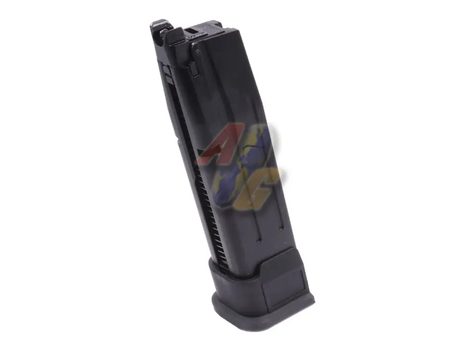 AEG F17 25 Rounds Gas Magazine - BK (by WE)