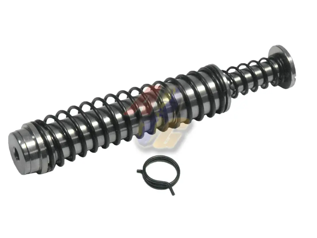 MITA Recoil Spring Guide with 120% Hammer Spring for Umarex/ VFC Glock 17 Gen.4 GBB (Grey)
