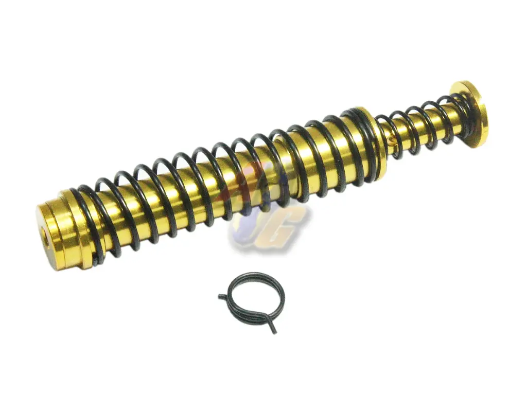 MITA Recoil Spring Guide with 120% Hammer Spring for Umarex/ VFC Glock 17 Gen.4 GBB (Gold)