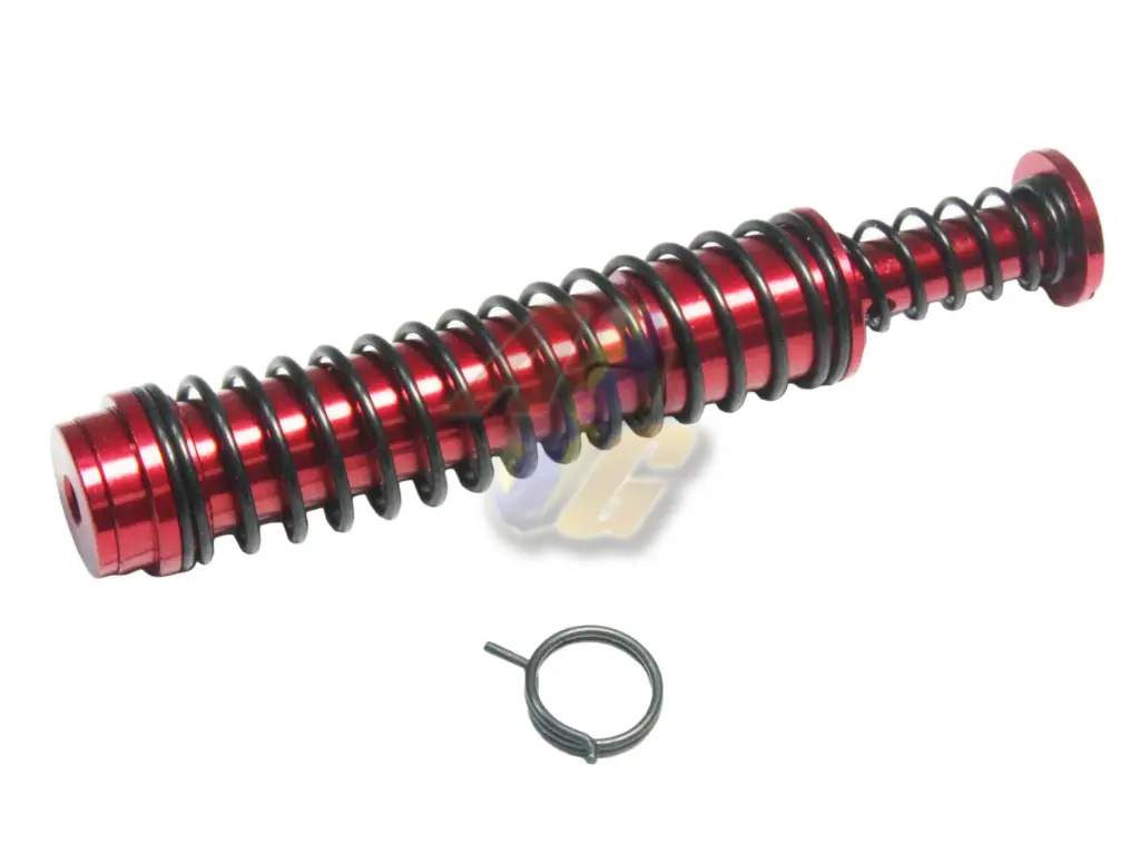 MITA Recoil Spring Guide with 120% Hammer Spring for Umarex/ VFC Glock 17 Gen.4 GBB (Red)