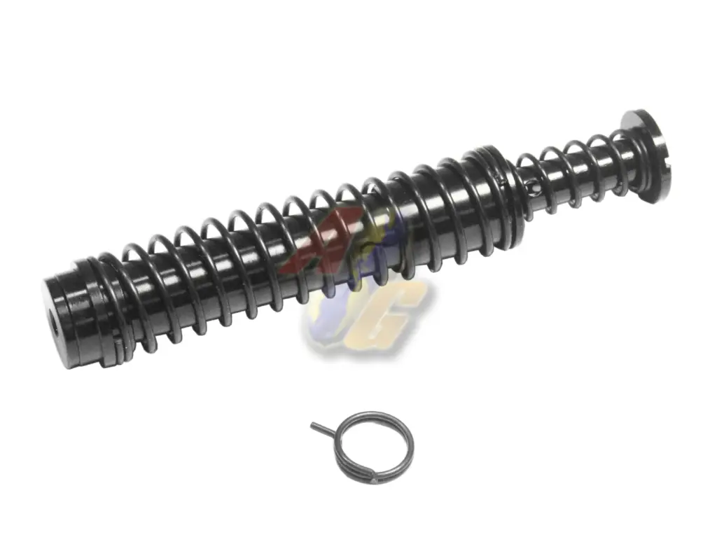 MITA Recoil Spring Guide with 120% Hammer Spring for Umarex/ VFC Glock 17 Gen.4 GBB (Black)