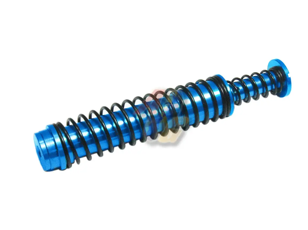 MITA Aluminum Recoil Spring Guide for Umarex/ VFC Glock 17 Gen.4 GBB (Blue)