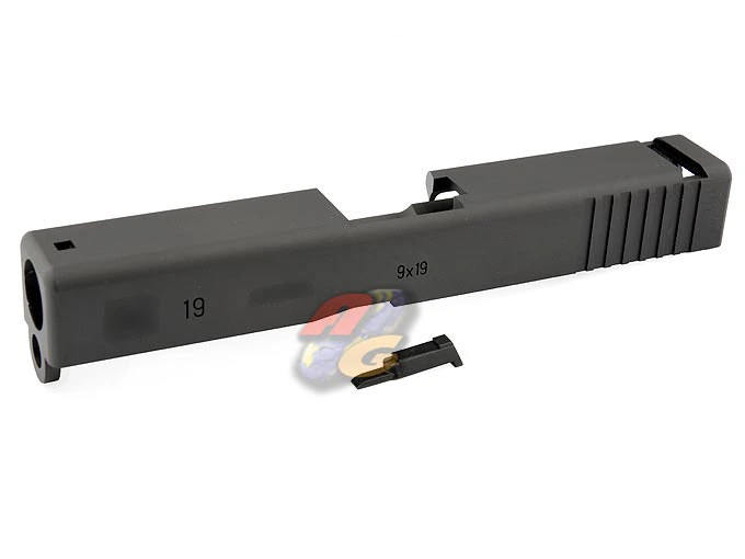 Guarder 6061 Aluminum CNC Slide for Custom KJ H19/ KJ H23 GBB - S.S.A., BK (Limited Edition)