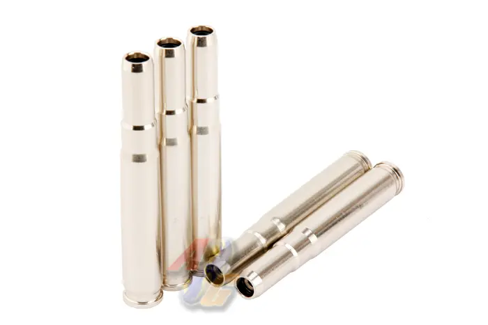 Double Bell Shells for Bell 98k, Lee Enfield No.1 MK#3, Mosin Nagant M1891/30 (6mm) (5 Pieces)