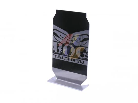 [BOG-TAR-BOG] Black Owl Gear Practical Shooting Popper Target Plate - Black Owl Gear
