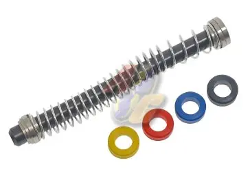 COWCOW Technology SS G Guide Rod Set for Tokyo Marui G17 Series GBB (Black)