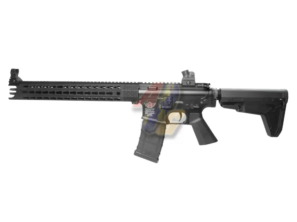 BOLT Airsoft B4 KeyMod Corba BRSS Recoil System AEG (BK)