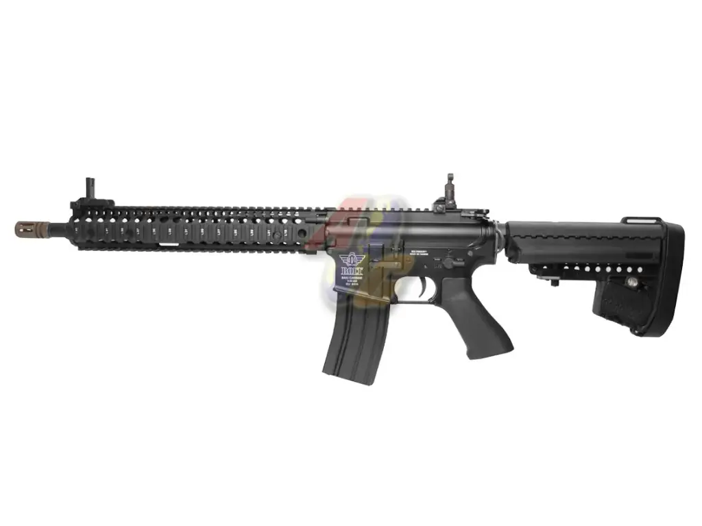 BOLT Airsoft B4 SOPMOD BLOCK 2 BRSS Recoil System AEG (BK)
