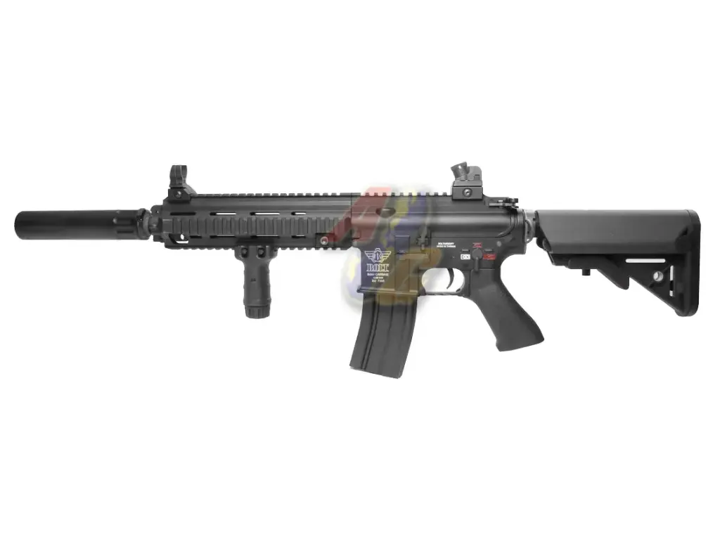 BOLT Airsoft B4 DEVGRU BRSS Recoil System AEG with Suppressor (BK)