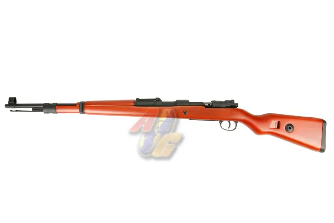 Double Bell 98k Air Cocking Shell Ejecting (Real Wood/ 6mm BB)