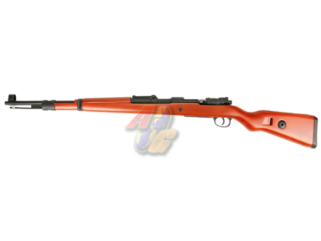 Double Bell Kar-98K Spring Airsoft Rifle Real Wood Stock