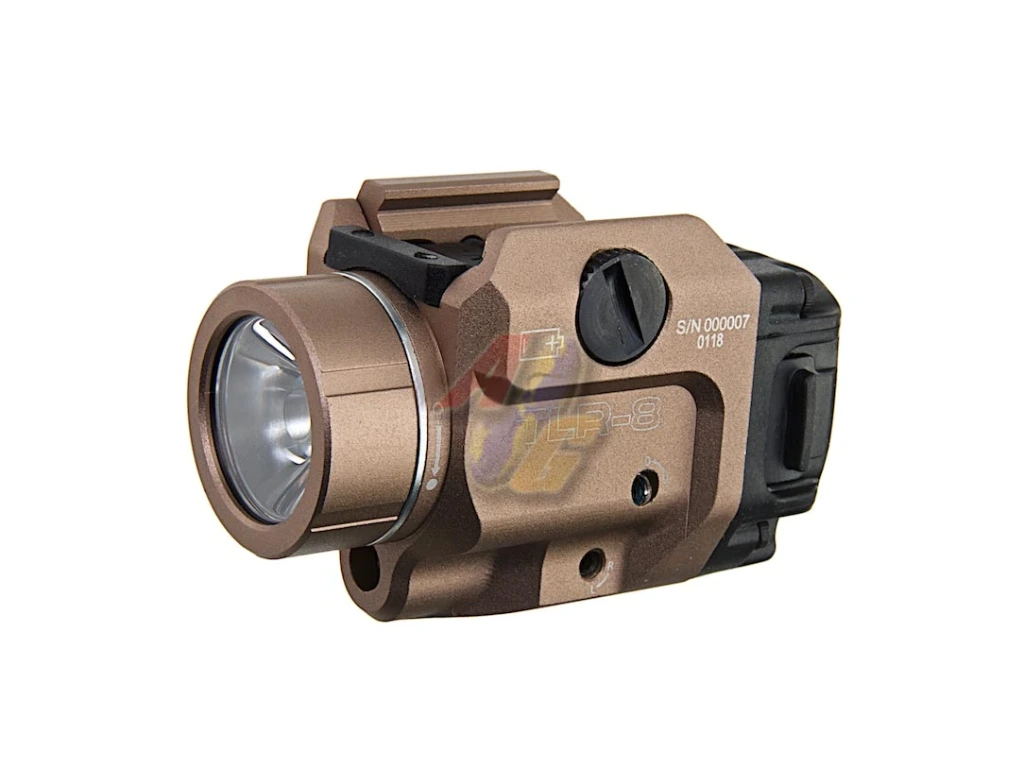 V-Tech TLR-8 Tactical Flashlight - Tan