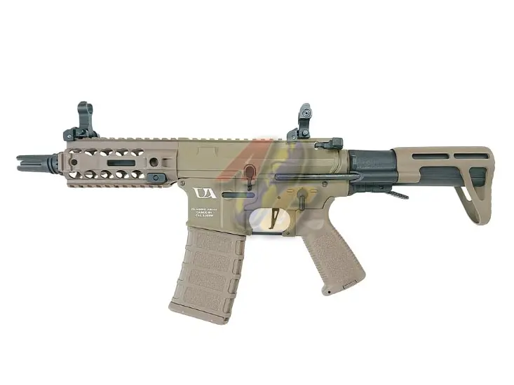 Classic Army AR4-SBR SMG Style AEG - Dark Earth
