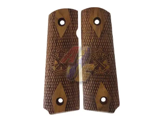 KIMPOI SHOP M1911 Wood Grip for M1911 Gas Pistol (Springfield)