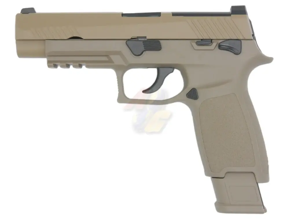 AEG F17 GBB Pistol - Tan (by WE)