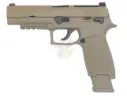 AEG F17 GBB Pistol - Tan (by WE)
