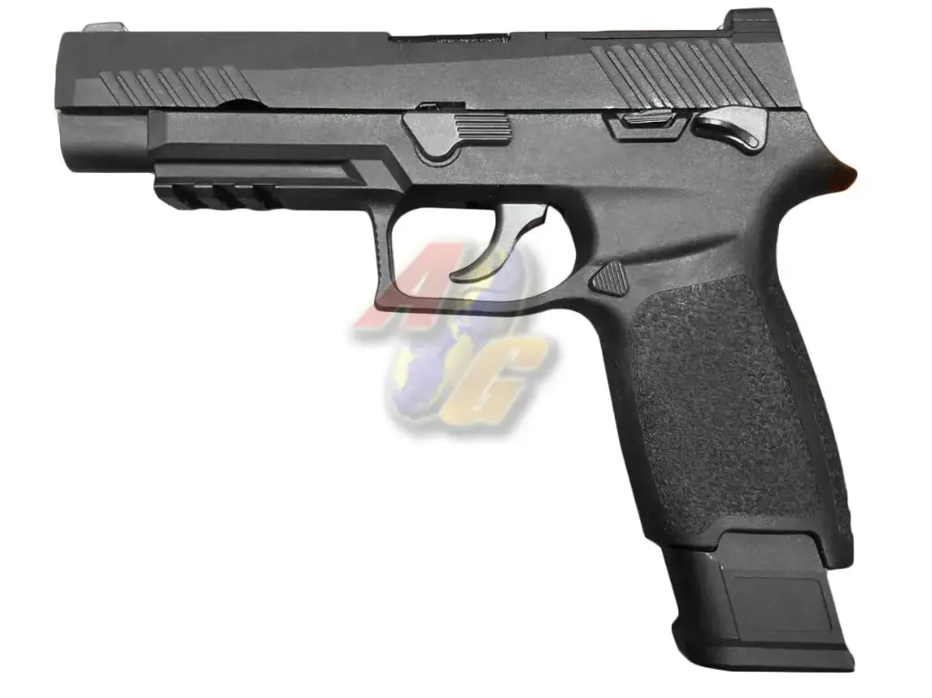 AEG F17 GBB Pistol - Black (by WE)