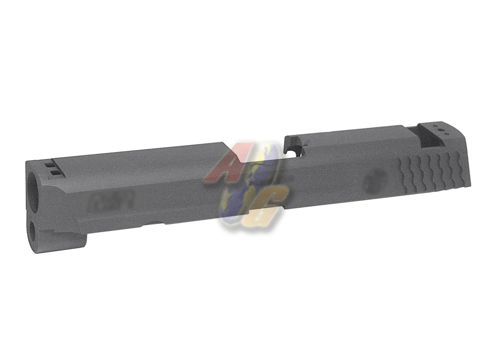 Guarder 6061 Aluminum CNC Slide for Tokyo Marui M&P9 GBB Series with 9mm Marking - BK