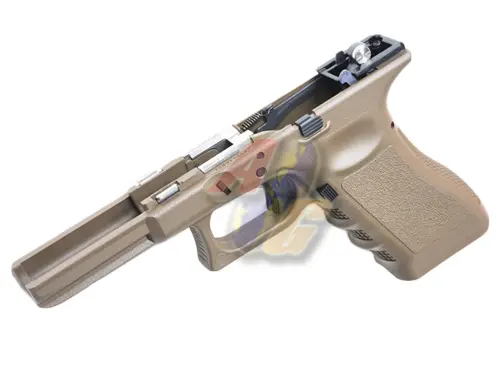 Guarder New Gen. Frame Complete Set for Tokyo Marui G17/ G22/ G34 Series GBB (US/ FDE)