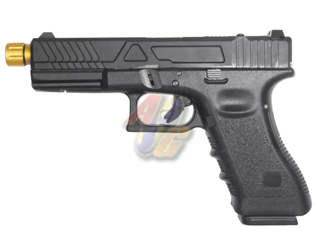 AG Custom MITA CNC RMR Slide Set with Guarder Parts