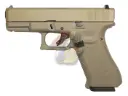 WE G19X Gen5 GBB Pistol ( TAN, Metal Slide )