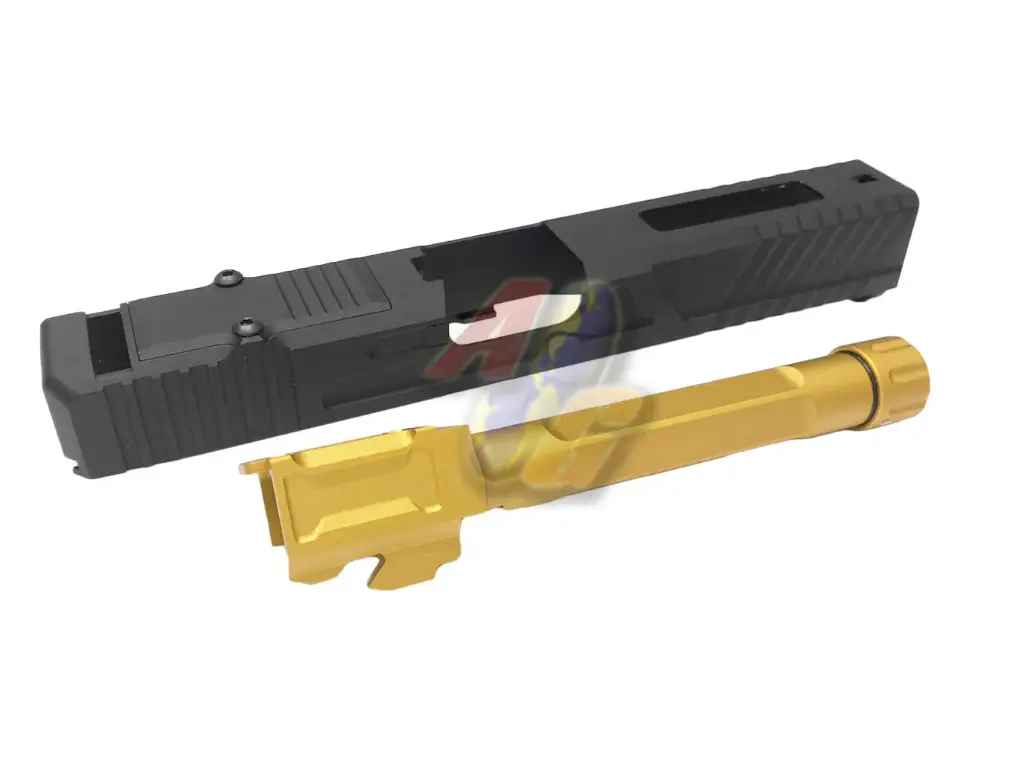 MITA CNC RMR Slide Set for Tokyo Marui H17 Series GBB (Matt Black)