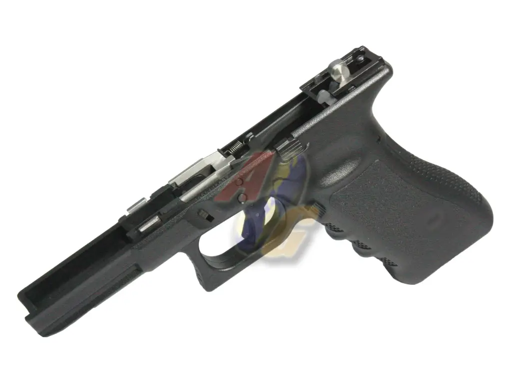 Guarder New Gen. Frame Complete Set for Tokyo Marui G17/ G22/ G34 GBB Series - US (BK)