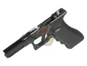 Guarder New Gen. Frame Complete Set for Tokyo Marui G17/ G22/ G34 GBB Series - US (BK)